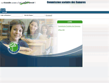 Tablet Screenshot of bv.cssamares.qc.ca